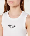 Топ regular fit Guess, белый - фото 4