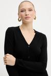 Кардиган LATYA Silvian Heach, черный - фото 4