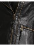 Кожаная куртка JCC 7080, черный - фото 3
