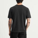 Футболка с логотипом Crow By Parra, черный - фото 3