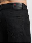 Тканевые шорты DENIM PROJECT, цвет black stone washed - фото 4