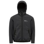 Детская куртка Fourwinds - куртка Softshell Jack Wolfskin, Amaranth - фото 3