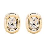 Серьги Dulcis для женщин Swarovski, золото - фото 5