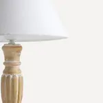 Настольная лампа Frey El Corte Inglés, естественный - фото 3