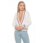 Женский вязаный свитер ALEXIA ADMOR Cathrine, цвет Ivory Multi - фото