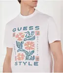 Футболка Regular fit Guess Jeans, белый - фото 4