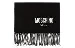 MOSCHINO Вязаный шарф унисекс - фото