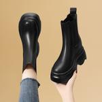 Ботинки Челси женские Golden Silk Rabbit, коричневый - фото 6