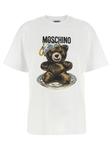 Футболка «Teddy» Moschino, белый - фото