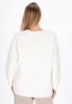 Джемпер usha Jumper, Offwhite Melange/Off-White - фото 3