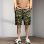 Повседневные шорты мужские Jeep, хаки - фото 10