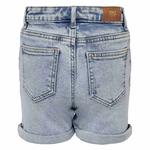 Джинсовые шорты Only Phine Regular Waist, синий - фото 2