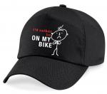 Я бы предпочел носить велосипедную кепку 60 SECOND MAKEOVER, черный - фото