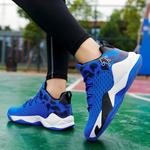 Детские баскетбольные кроссовки TONYBEAR, синий - фото 5