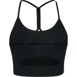 Спортивный топ Hummel HIIT Seamless, черный - фото 2