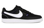 Кроссовки Nike Court Vision Low Premium 'Black White', белый/черный - фото 2