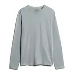 Лонгслив Superdry Classic Essential, серый - фото 3