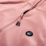 Толстовка на молнии Elbrus Rivoli, розовый - фото 4