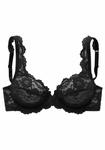Бюстгальтер с косточками PETITE FLEUR, черный - фото