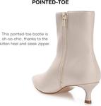 Ботинки Journee Collection womens Arely, Stone - фото 3