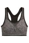 Бюстье Marks & Spencer REVERSIBLE SEAMLESS, Black Mix/Anthracite - фото