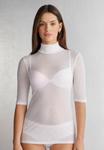 Топ Intimissimi Long sleeved top, White - фото