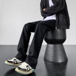 Джинсы унисекс Universal Templates, черный - фото 33