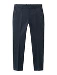 MANGO MAN Плиссированные брюки Regular 'DUBLINO' в цвете Navy - фото