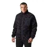 Флис Helly Hansen Panorama Printed Pile Snap full zip, черный - фото