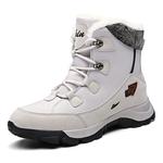 Детские зимние ботинки Unisex KUDING, черный - фото 6