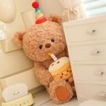 Плюшевый мишка Cake Teddy Bear, высота 40 см MAOGEGE - фото 3