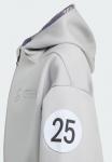 Худи Adidas Performance AMG PETRONAS FORMULA ONE TEAM, Grey Two/Grey - фото 3
