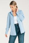 Блуза Figl Button-down blouse, Blue - фото 6