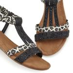 Сандалии LASCANA, Black - фото 4