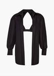 Лидия рубашка в черном цвете SER.O.YA - фото 4