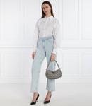 Сумка-хобо Guess RIANEE, черный - фото 3