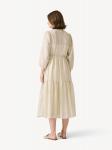 Платье Noa Noa Camilla, кремовый - фото 4