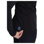 Толстовка Kilpi Montale Half Zip, черный - фото 3