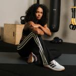 ADIDAS Женские леггинсы - черные - фото 2