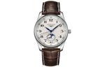 Часы Longines Master Collection Moonphase, арт. L2.909.4.78.3, серебристый - фото
