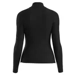 Лонгслив HUGO BLUE Easy 01, черный - фото 2