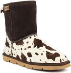 Женские ботинки SUPERLAMB Turano 7.5, Chocolate/Cow - фото