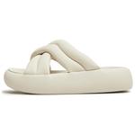 Шлепанцы женские Teenmix, бежевый - фото 2