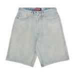 Джинсовые шорты Supreme Baggy Dirty Indigo - фото