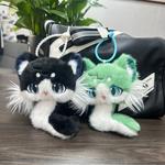 Плюшевая кукла Meowth Snake Pillow Bitter purchase, белый - фото 5