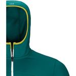 Толстовка сеточка флисовая м Ortovox, зеленый - фото 2