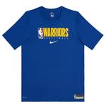 Nike Футболка nba golden state warriors blue - фото