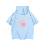 Футболка унисекс BOBBY ABLEY, синий - фото