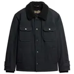 Куртка Superdry Merchant Wool Chore, черный - фото 2