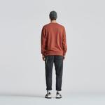 Толстовка мужская CAT, кирпично-красная - фото 8